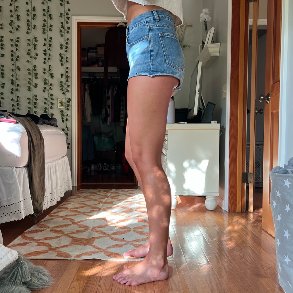 Billabong Cheeky Midrise Jean Shorts - Picture 5 of 6